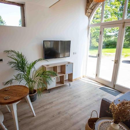 Apartamento Stunning Stone Coach House Marple Exterior foto