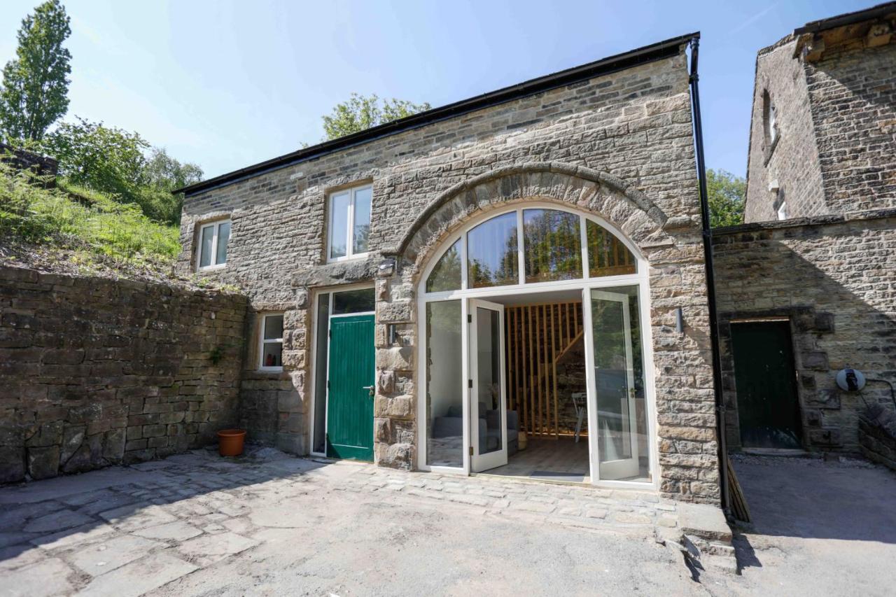 Apartamento Stunning Stone Coach House Marple Exterior foto