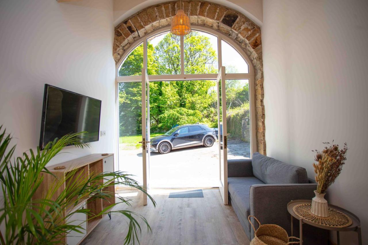 Apartamento Stunning Stone Coach House Marple Exterior foto