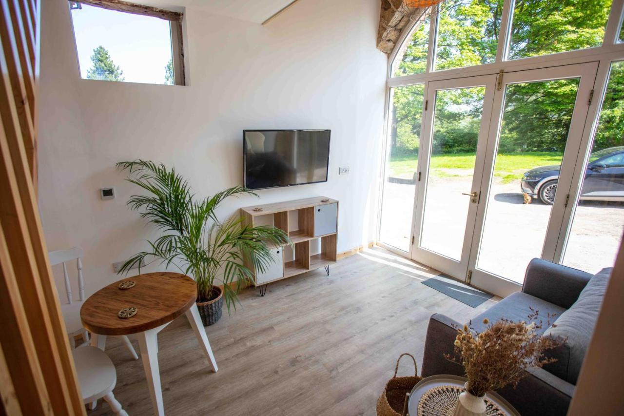 Apartamento Stunning Stone Coach House Marple Exterior foto