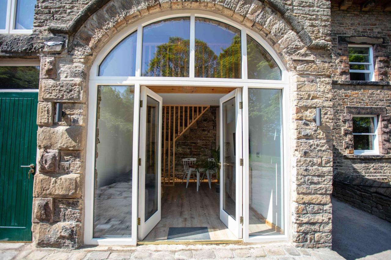 Apartamento Stunning Stone Coach House Marple Exterior foto